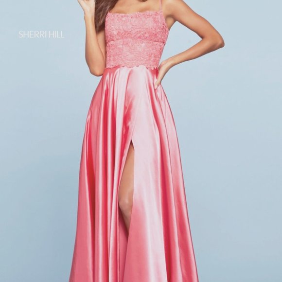 SHERRI HILL  Graduation Dress for Sale - Picture 1 of 8